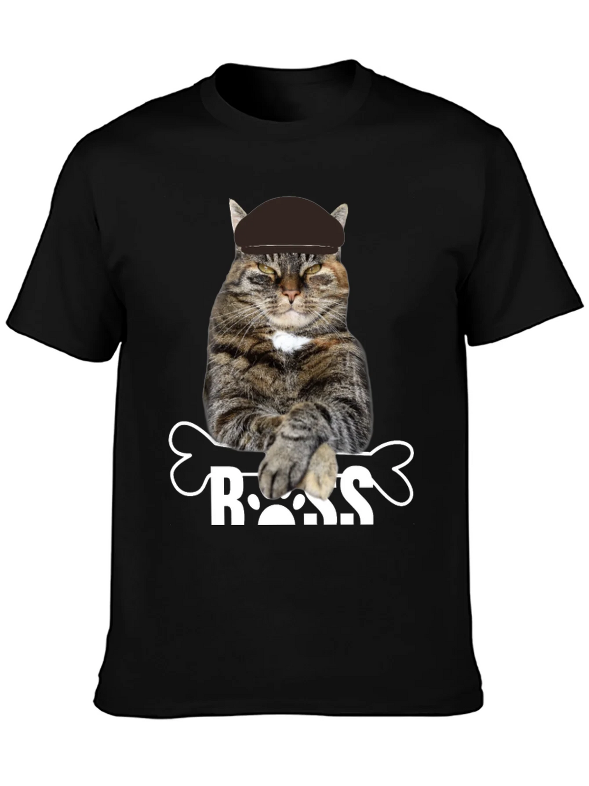 Cat Boss Graphic T-Shirt product image 6