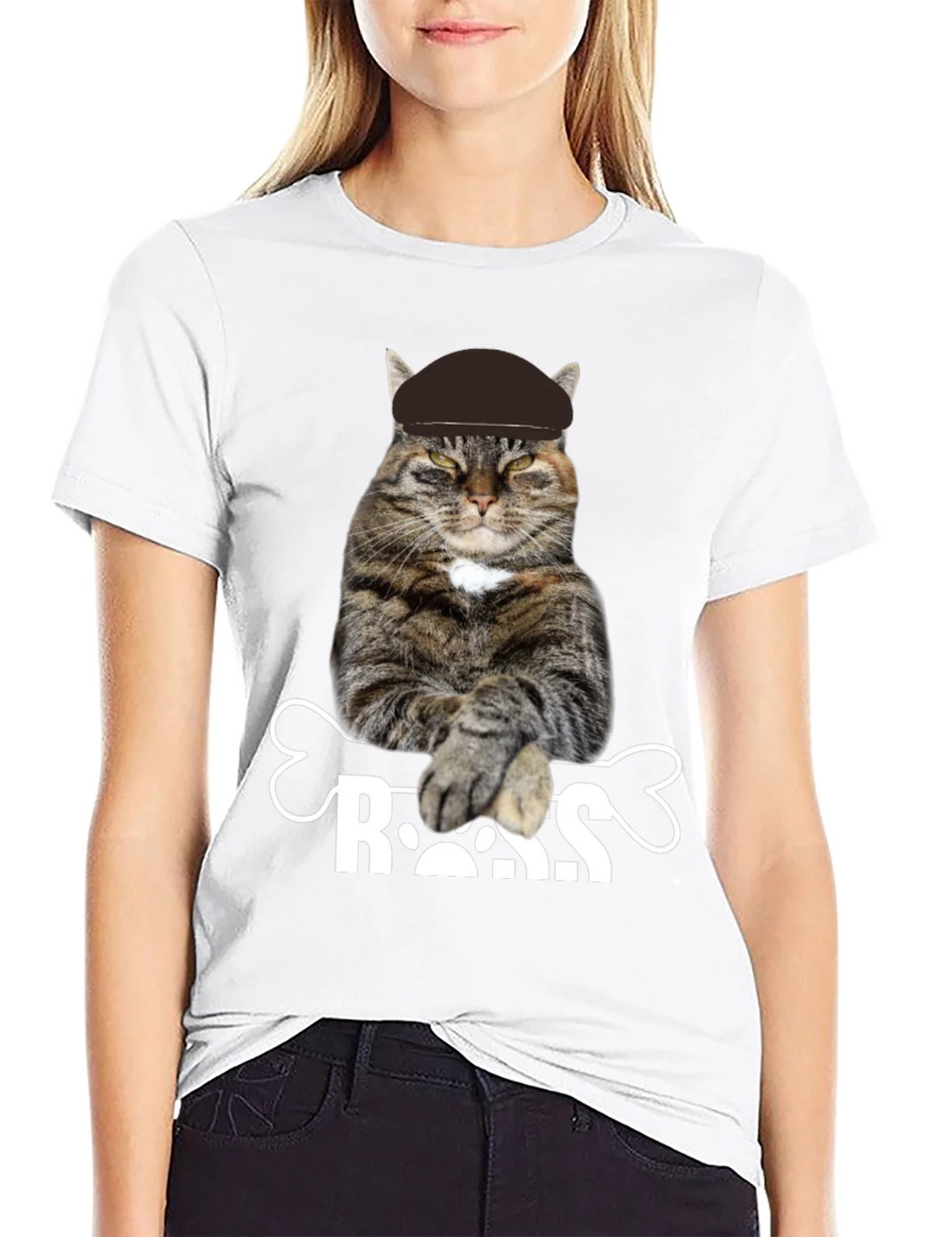 Cat Boss Graphic T-Shirt product image 11