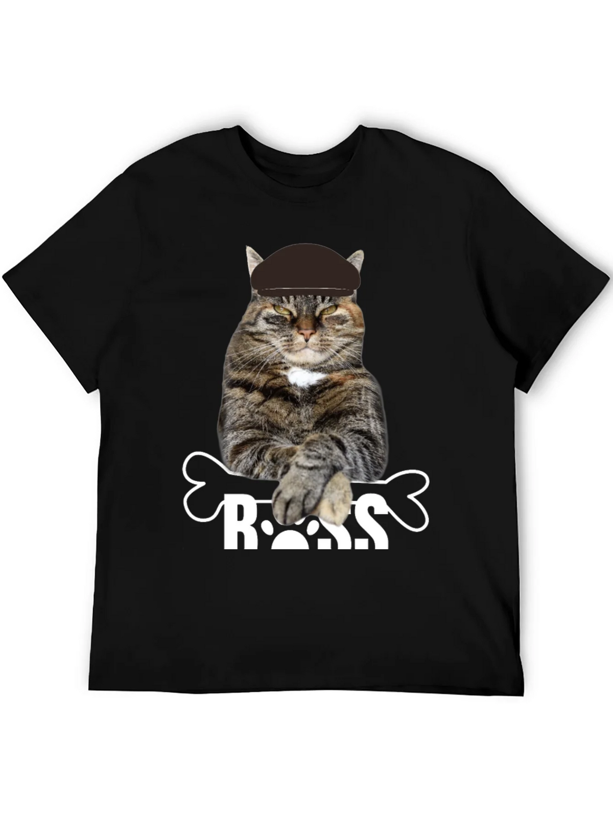 Cat Boss Graphic T-Shirt product image 8
