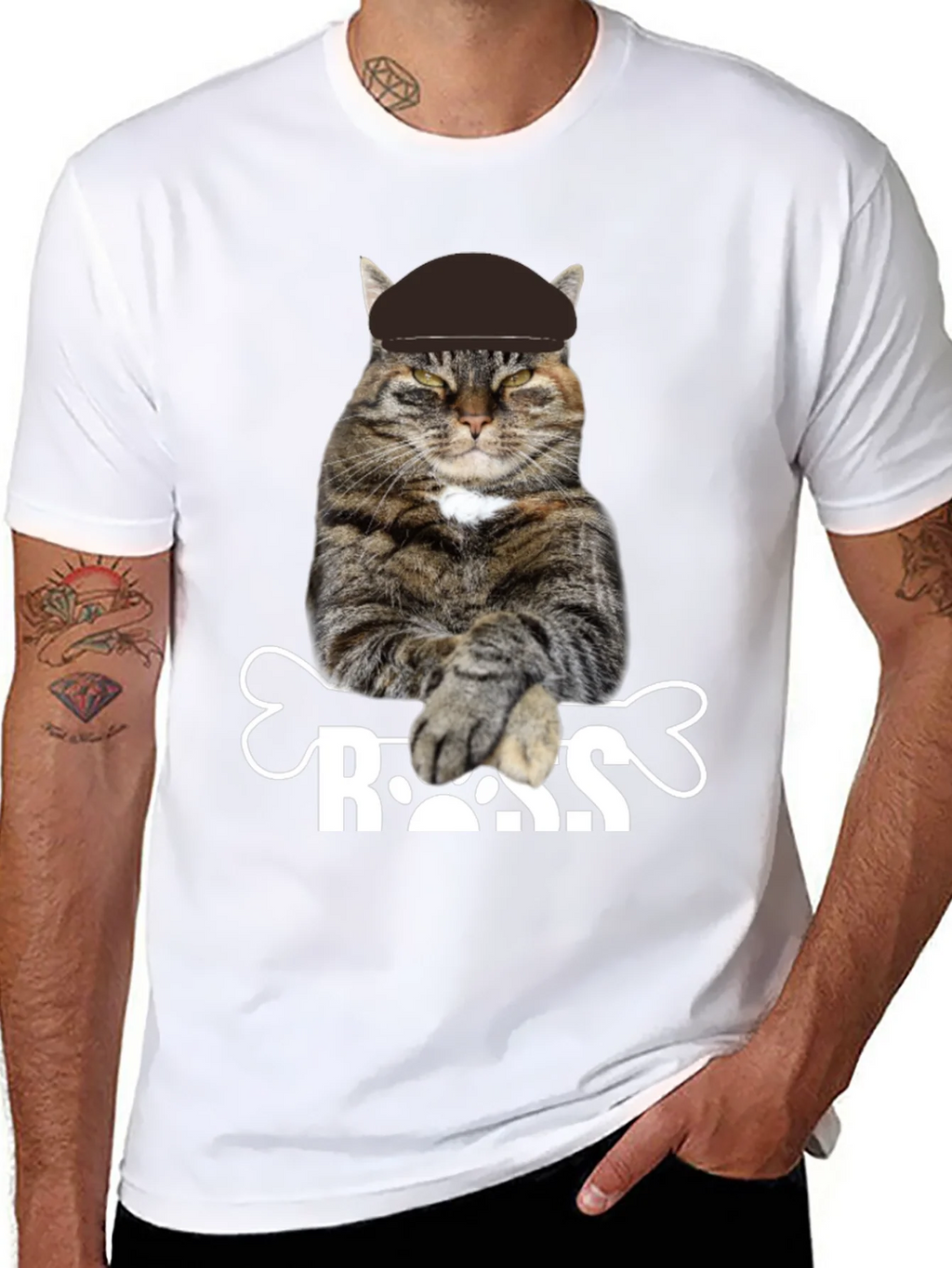 Cat Boss Graphic T-Shirt product image 10