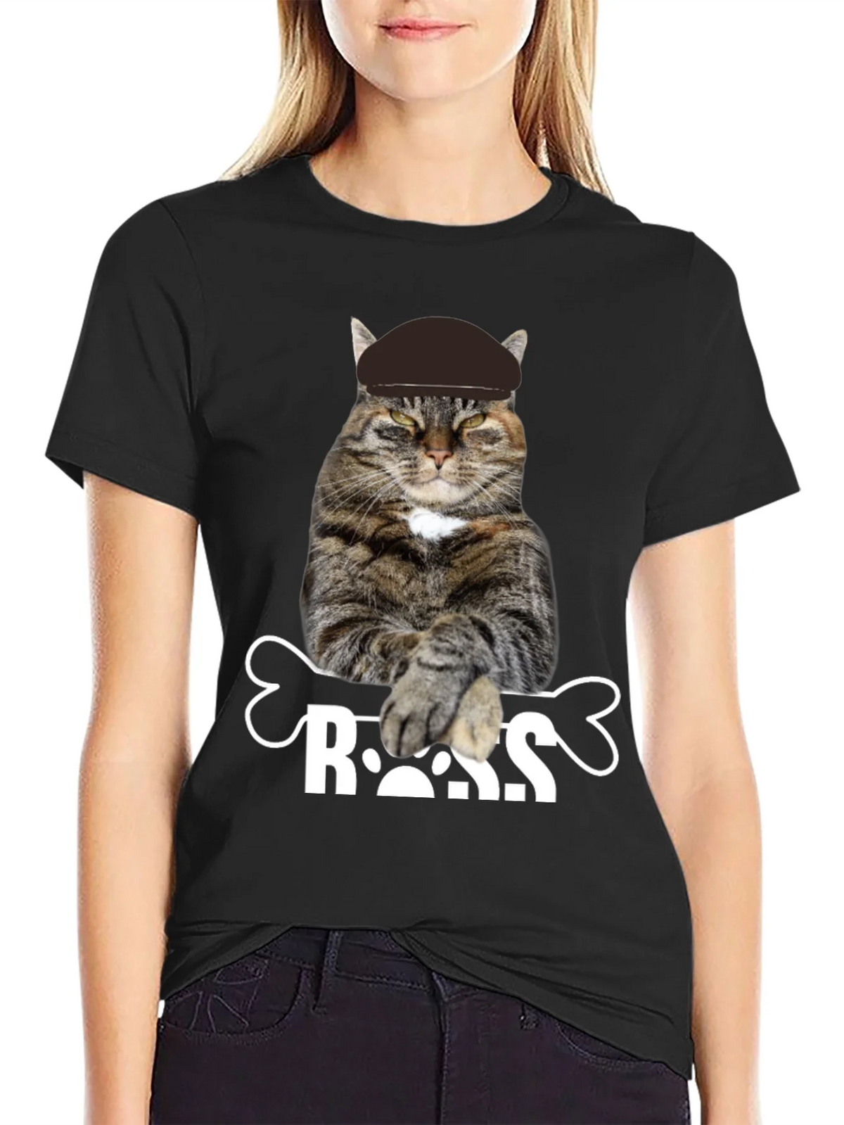 Cat Boss Graphic T-Shirt product image 5