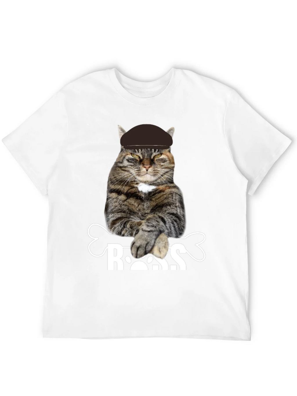 Cat Boss Graphic T-Shirt product image 3