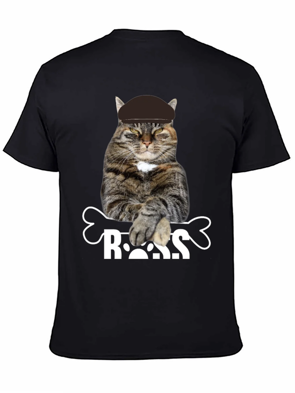 Cat Boss Graphic T-Shirt product image 7