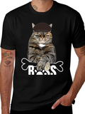 Cat Boss Graphic T-Shirt product image 1