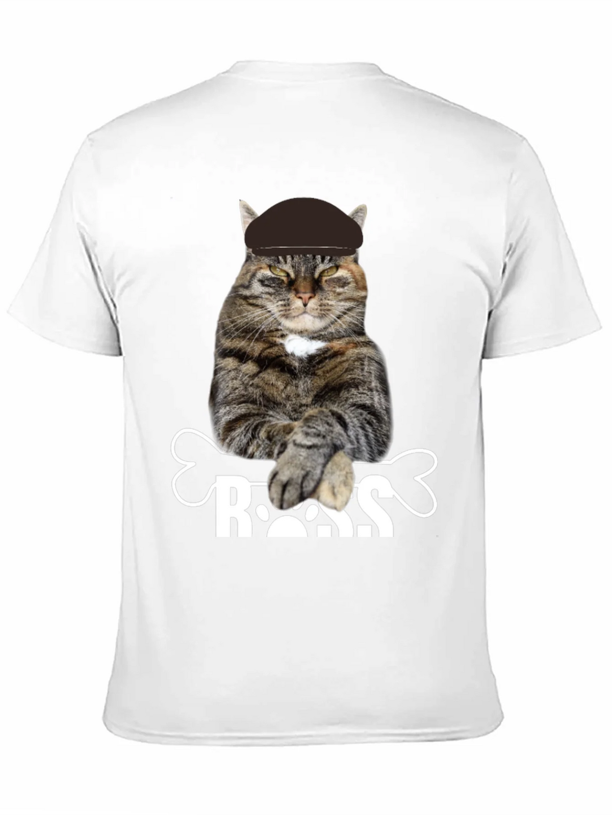 Cat Boss Graphic T-Shirt product image 2