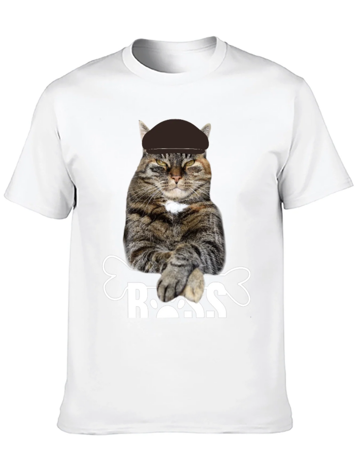 Cat Boss Graphic T-Shirt product image 12