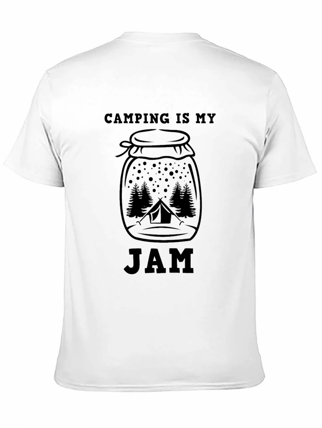 Camping Is My Jam Graphic Tee product image 2