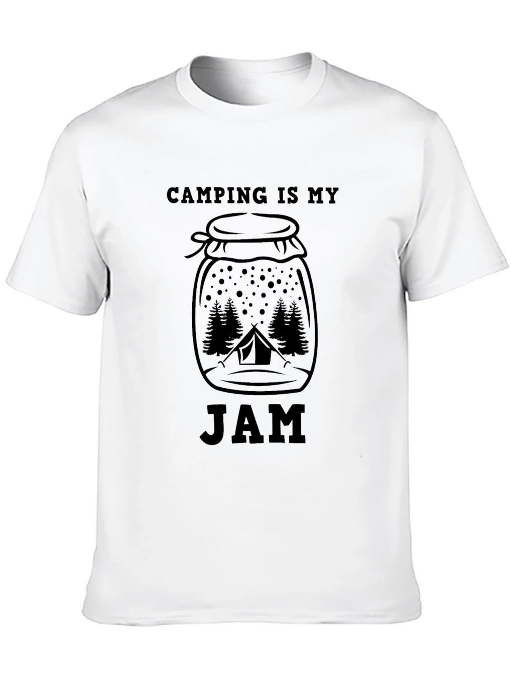 Camping Is My Jam Graphic Tee product image 12