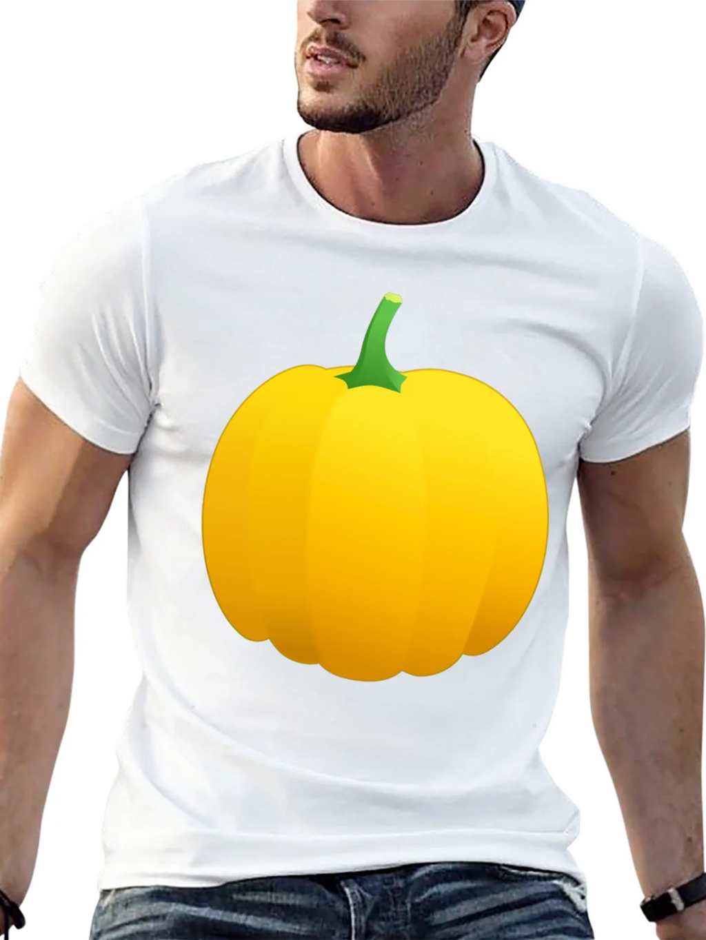 Pumpkin Graphic Tee - Halloween Ready! product image 4