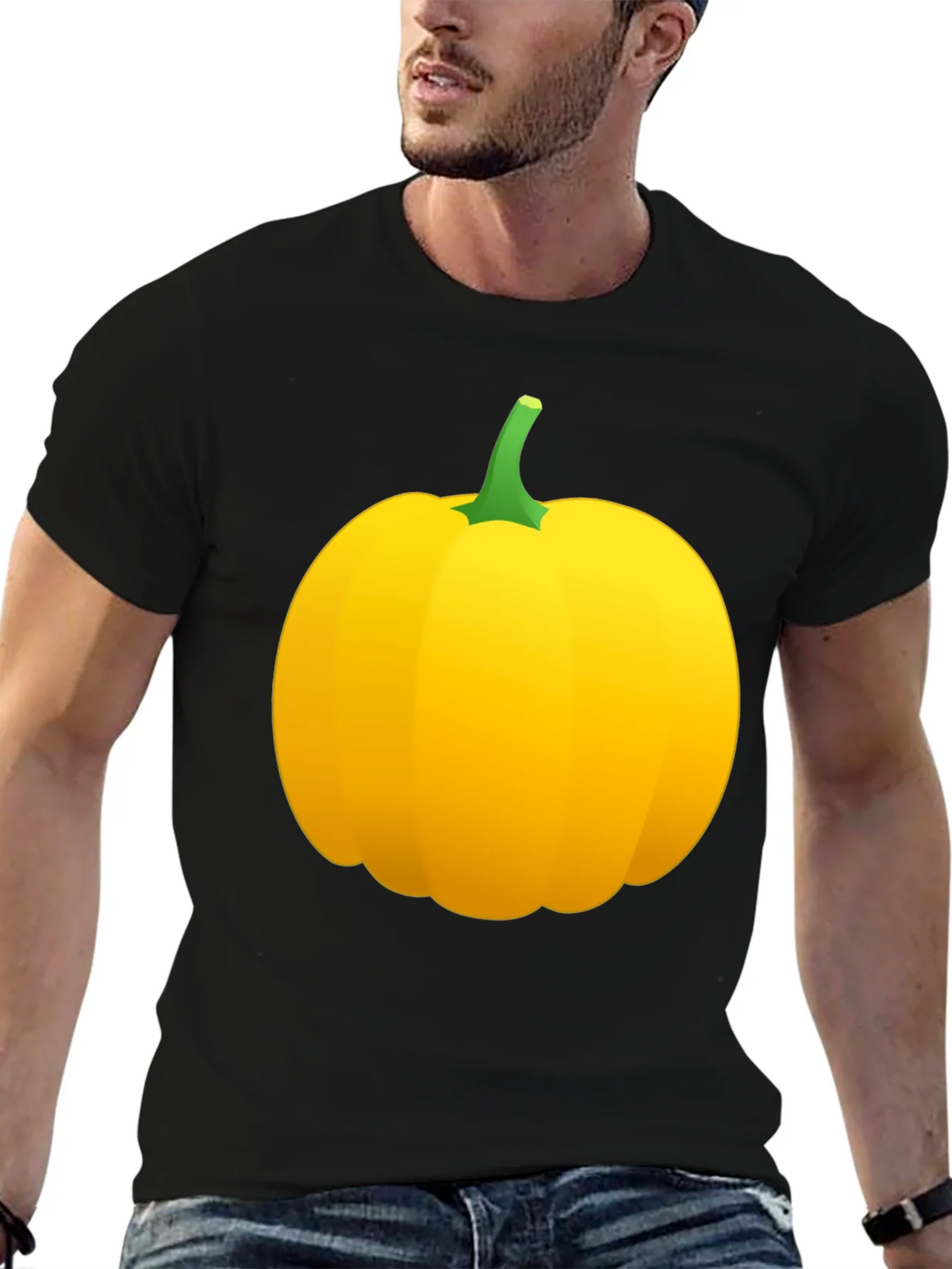 Pumpkin Graphic Tee - Halloween Ready! product image 9