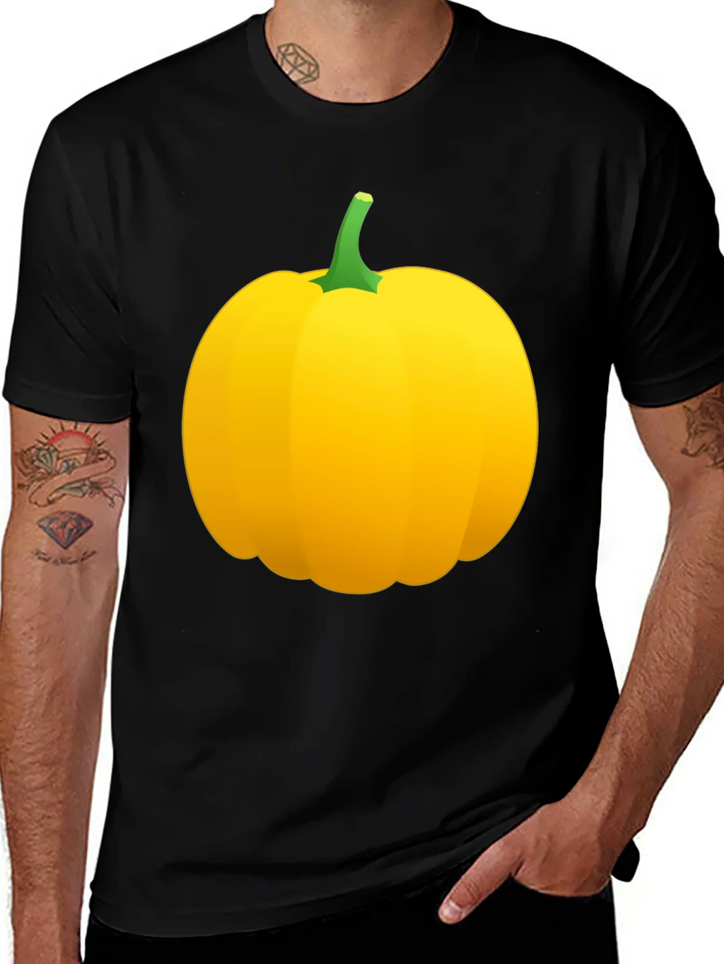 Pumpkin Graphic Tee - Halloween Ready! product image 1