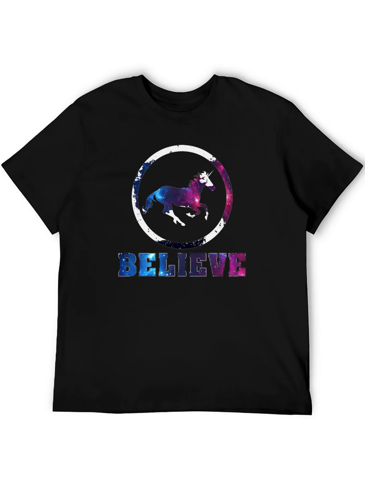 Unicorn Believe Graphic T-Shirt - Galaxy Design product image 8