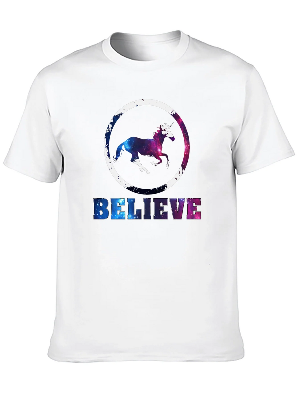 Unicorn Believe Graphic T-Shirt - Galaxy Design product image 12