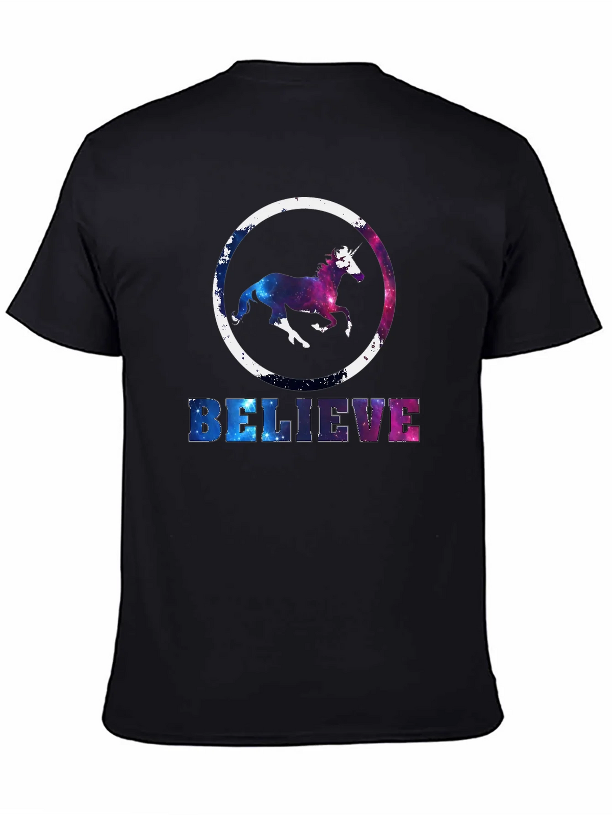 Unicorn Believe Graphic T-Shirt - Galaxy Design product image 7
