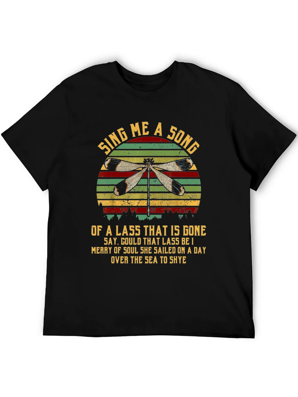 Sing Me a Song Dragonfly T-Shirt product image 8