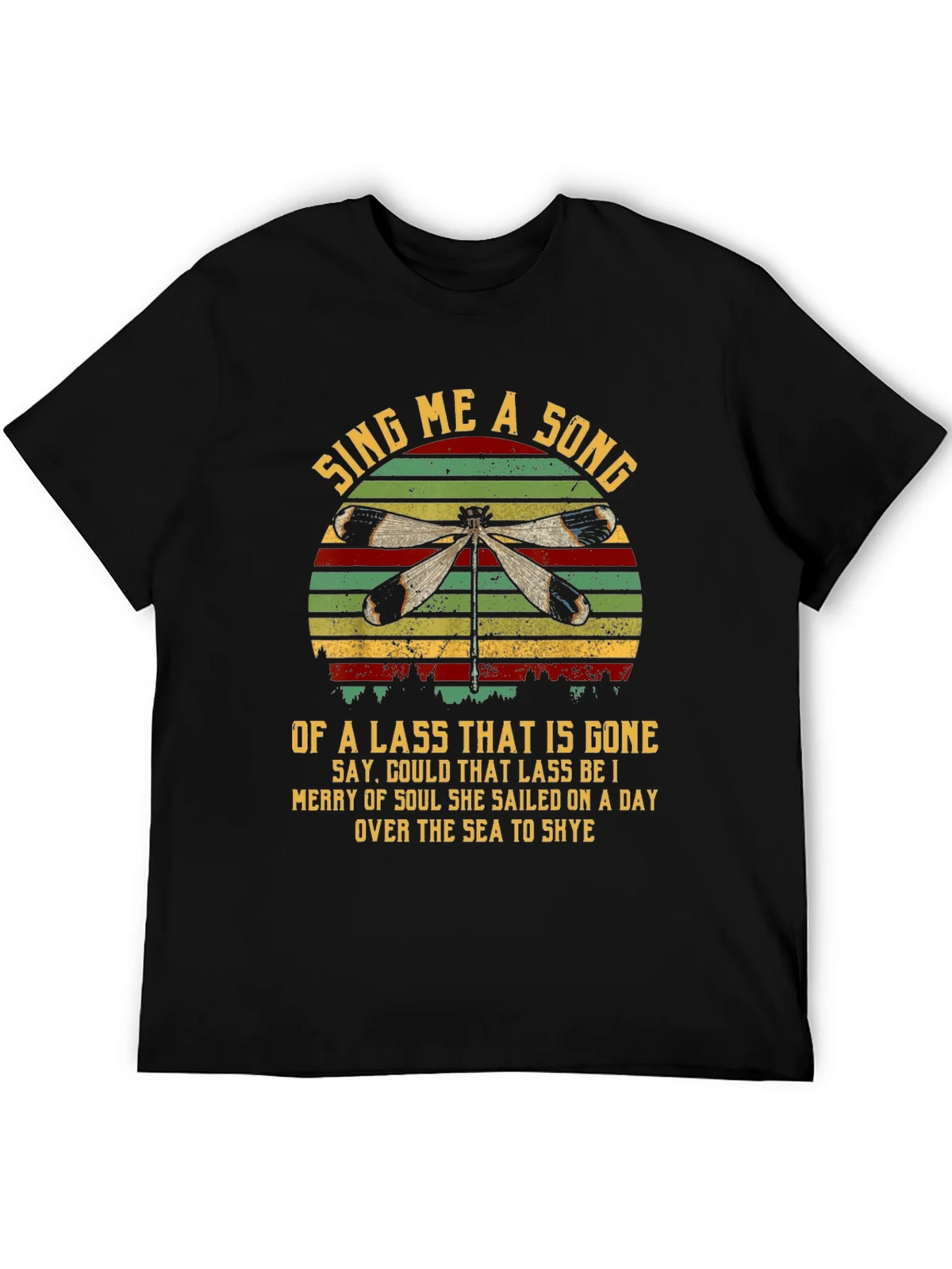 Sing Me a Song Dragonfly T-Shirt product image 8