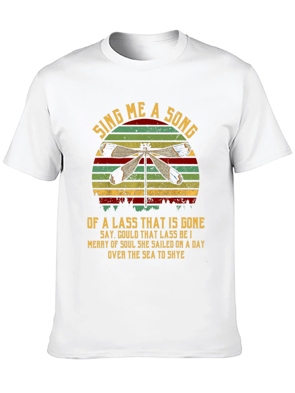 Sing Me a Song Dragonfly T-Shirt product image 12