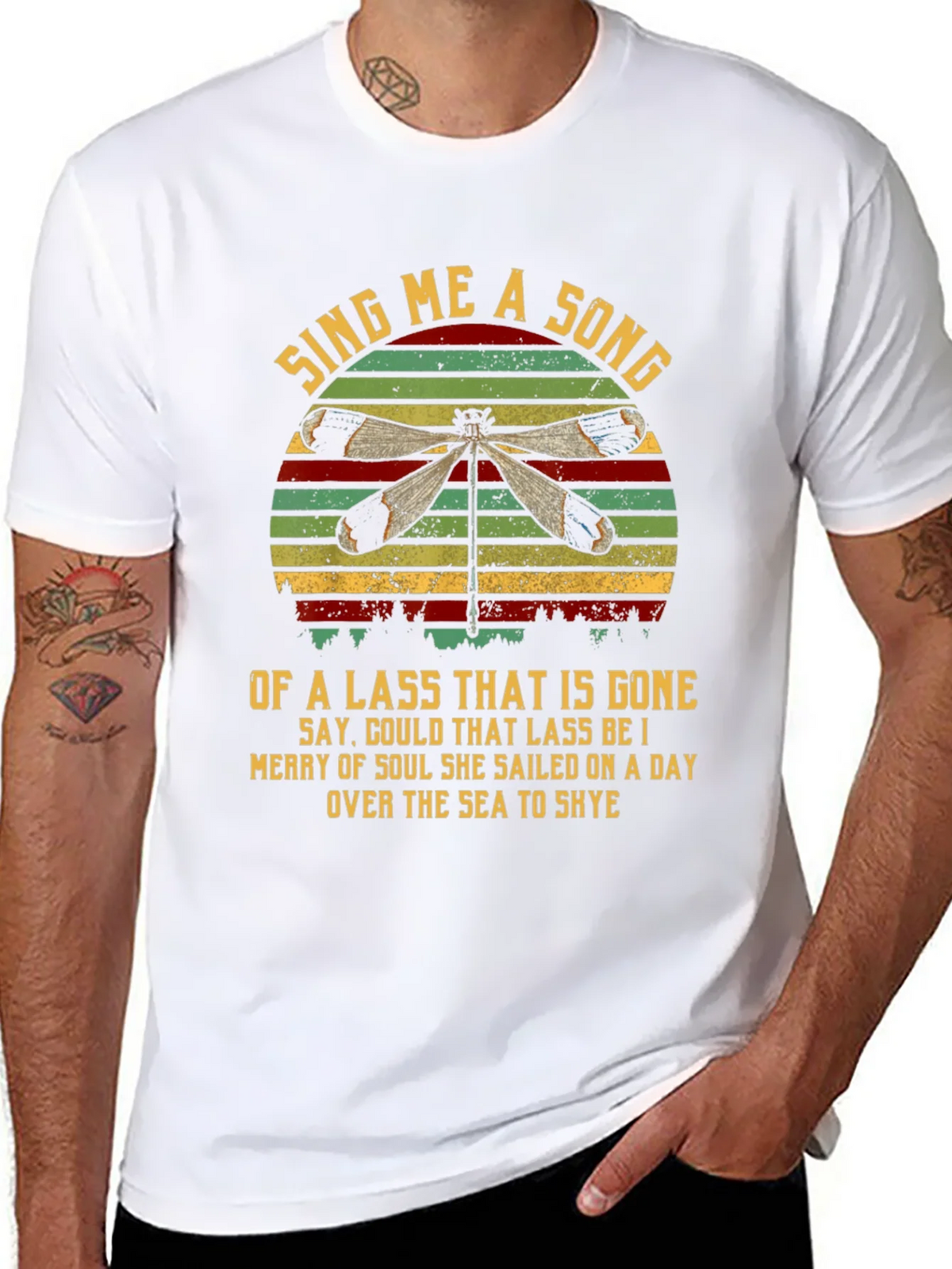 Sing Me a Song Dragonfly T-Shirt product image 10