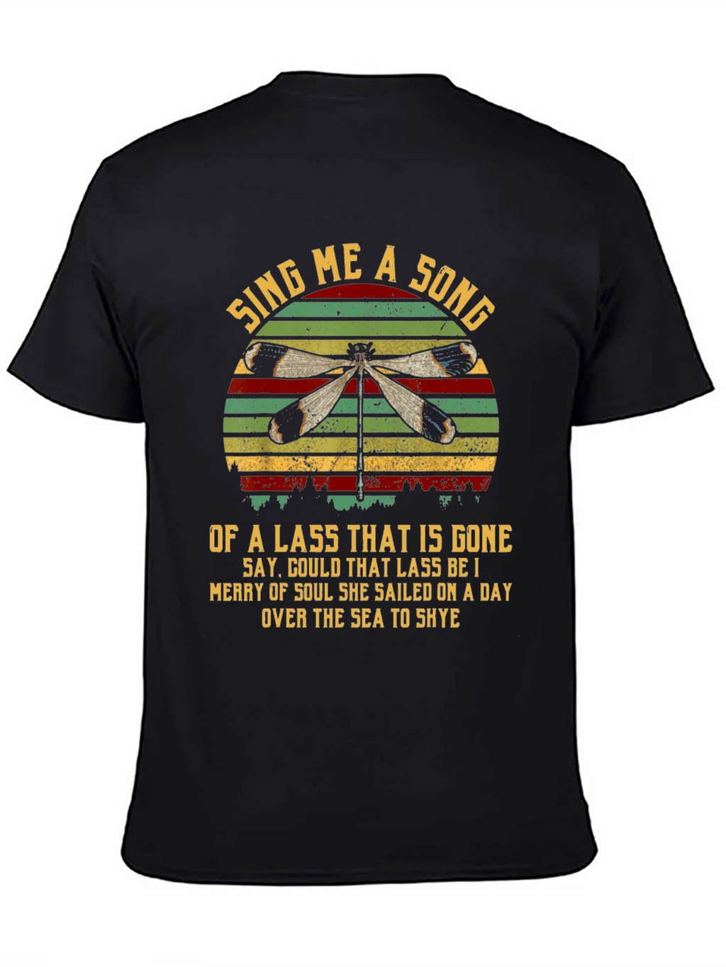 Sing Me a Song Dragonfly T-Shirt product image 7