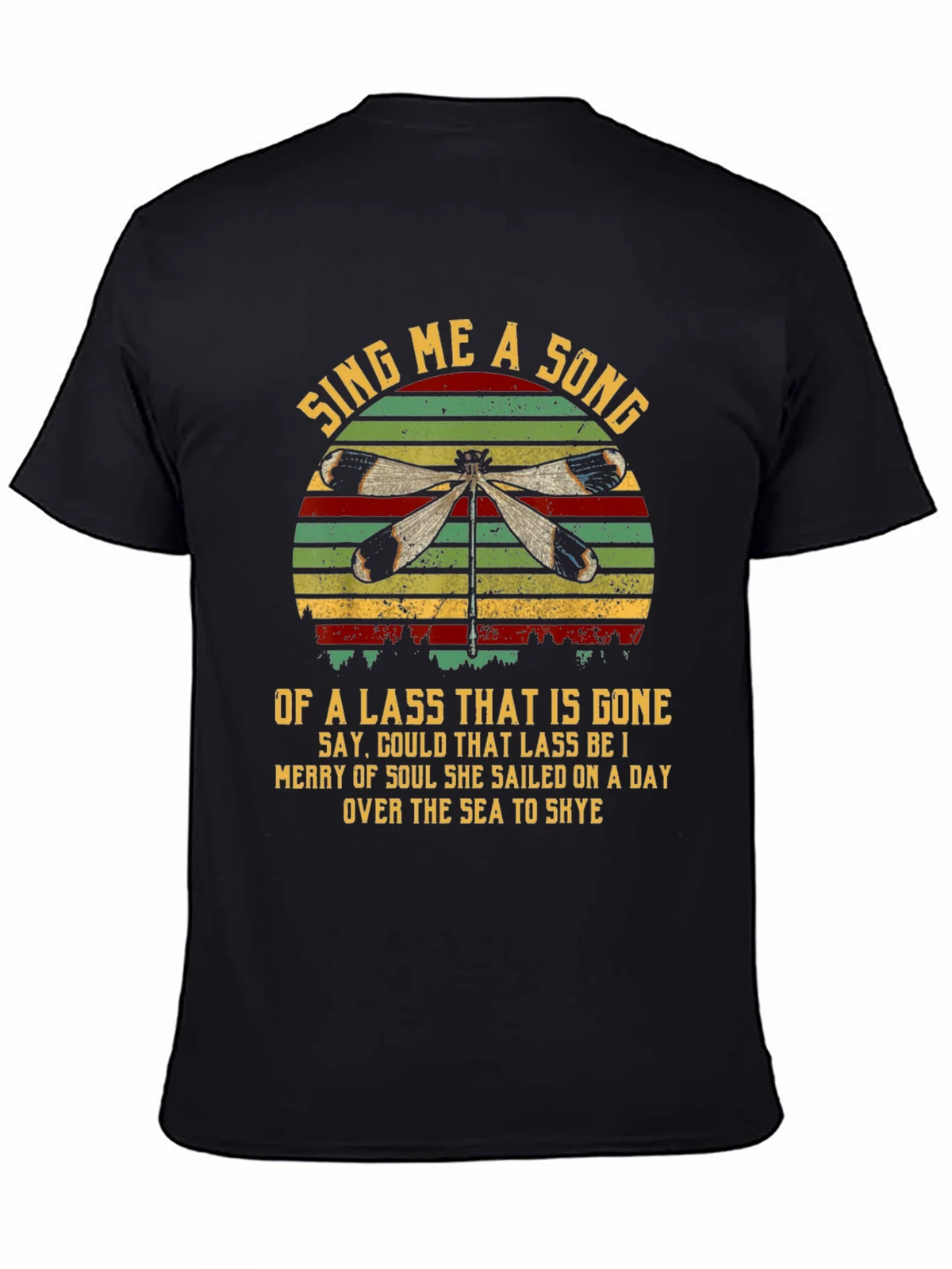 Sing Me a Song Dragonfly T-Shirt product image 7
