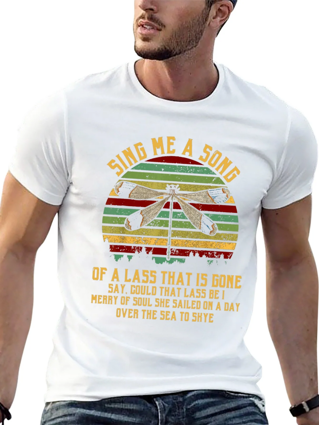 Sing Me a Song Dragonfly T-Shirt product image 4