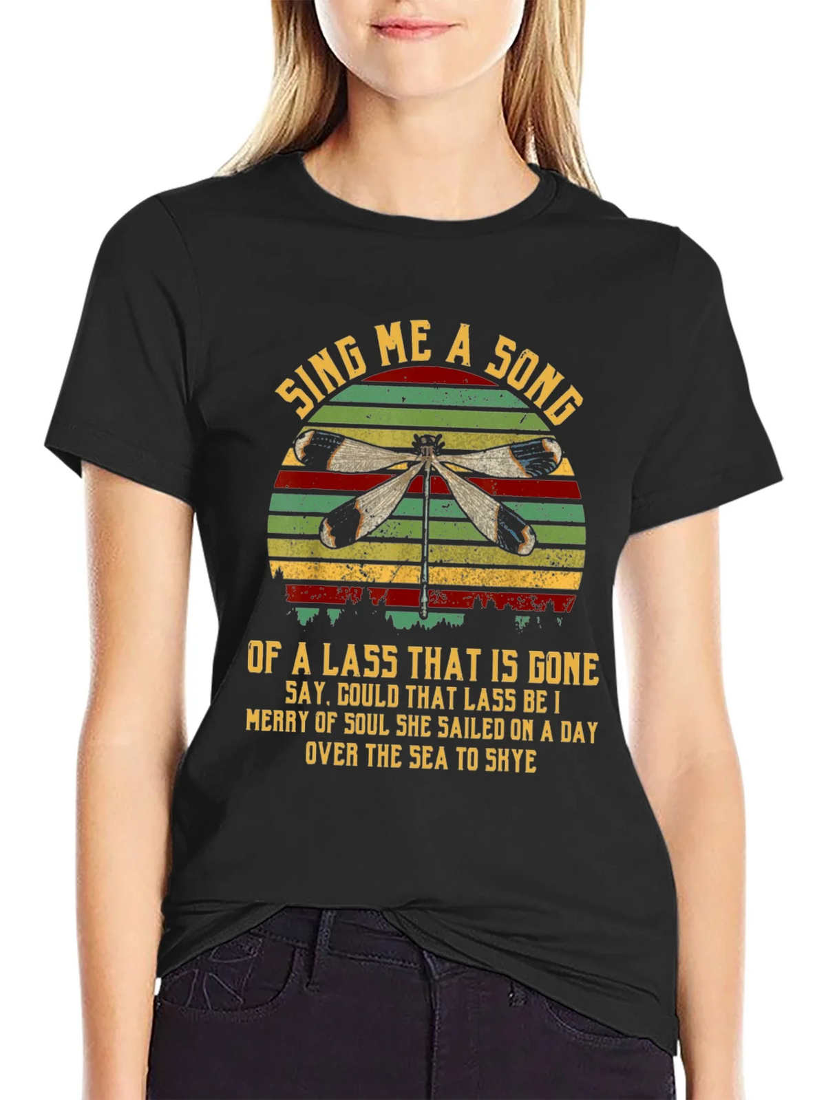 Sing Me a Song Dragonfly T-Shirt product image 5