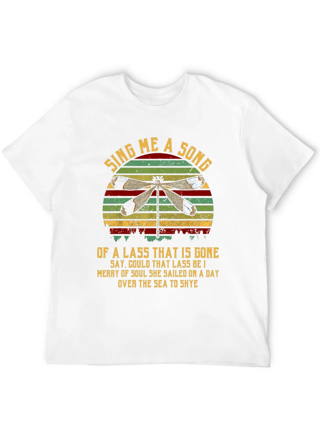 Sing Me a Song Dragonfly T-Shirt product image 3