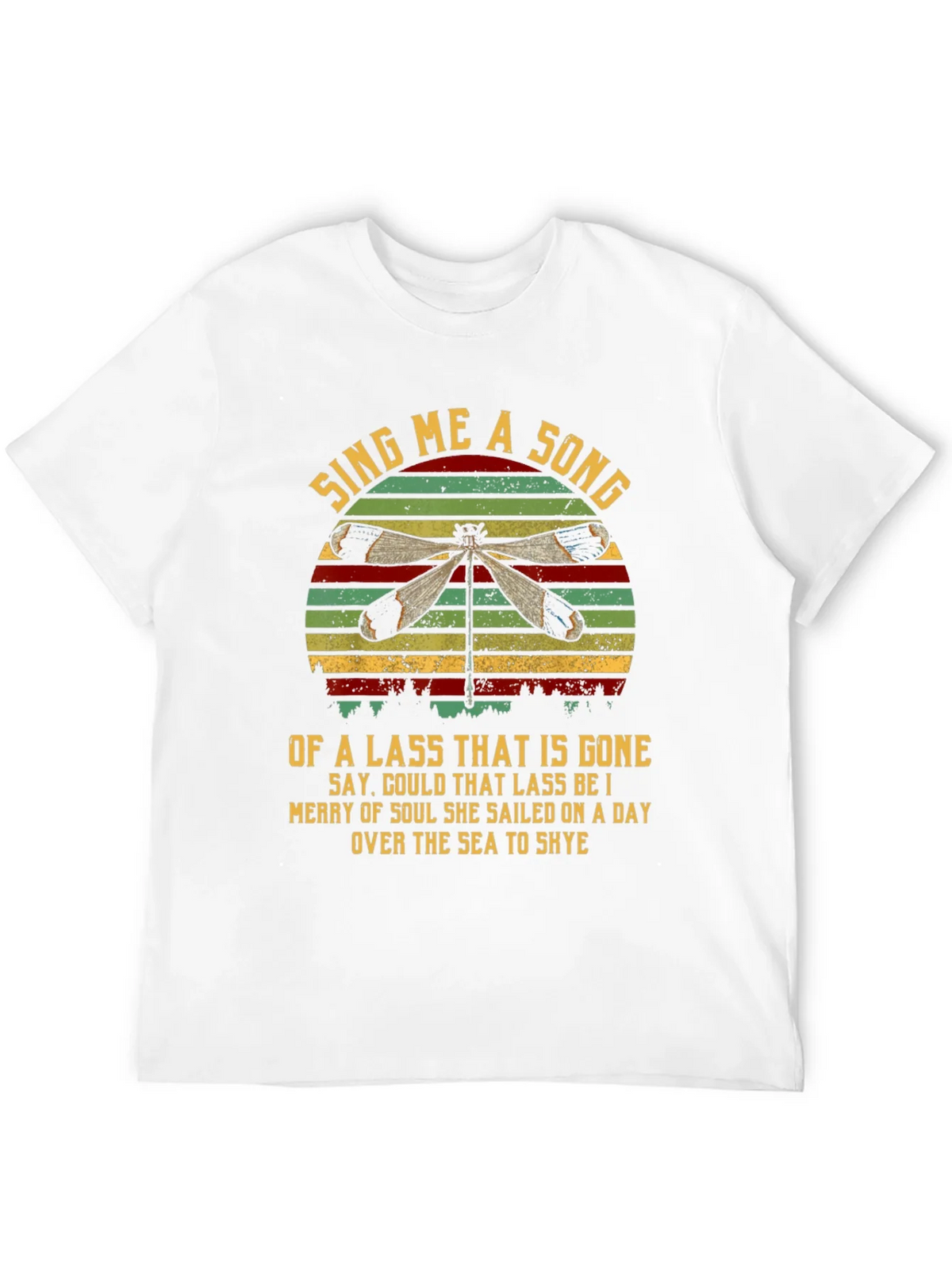 Sing Me a Song Dragonfly T-Shirt product image 3