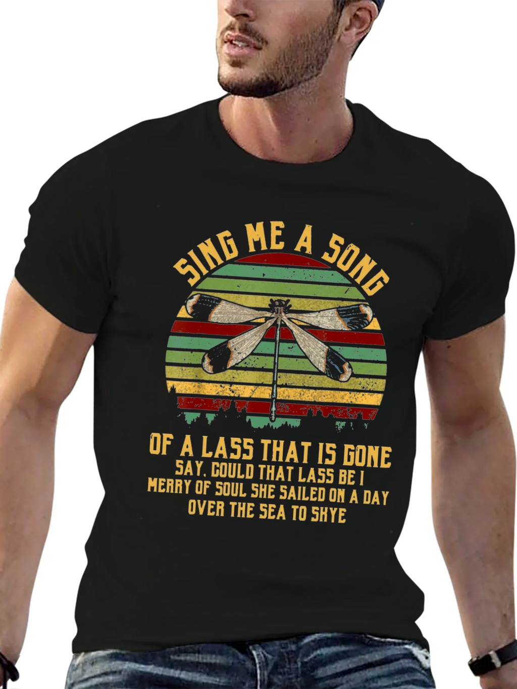 Sing Me a Song Dragonfly T-Shirt product image 9
