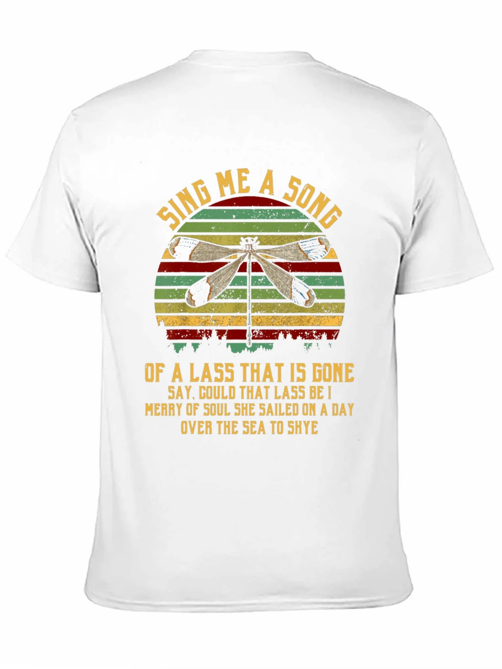 Sing Me a Song Dragonfly T-Shirt product image 2