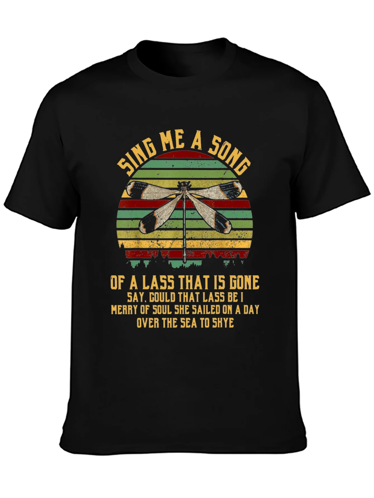 Sing Me a Song Dragonfly T-Shirt product image 6