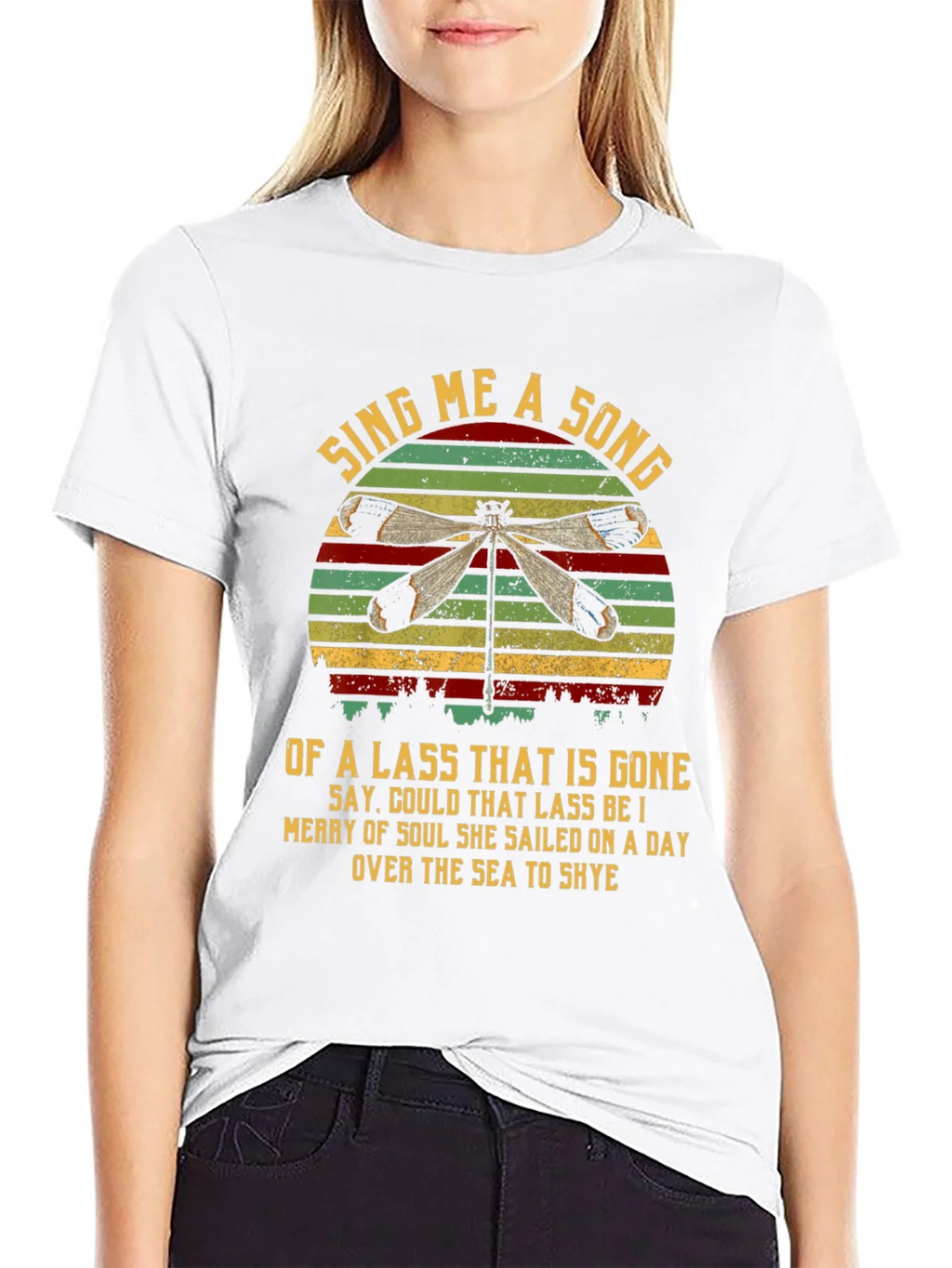 Sing Me a Song Dragonfly T-Shirt product image 11