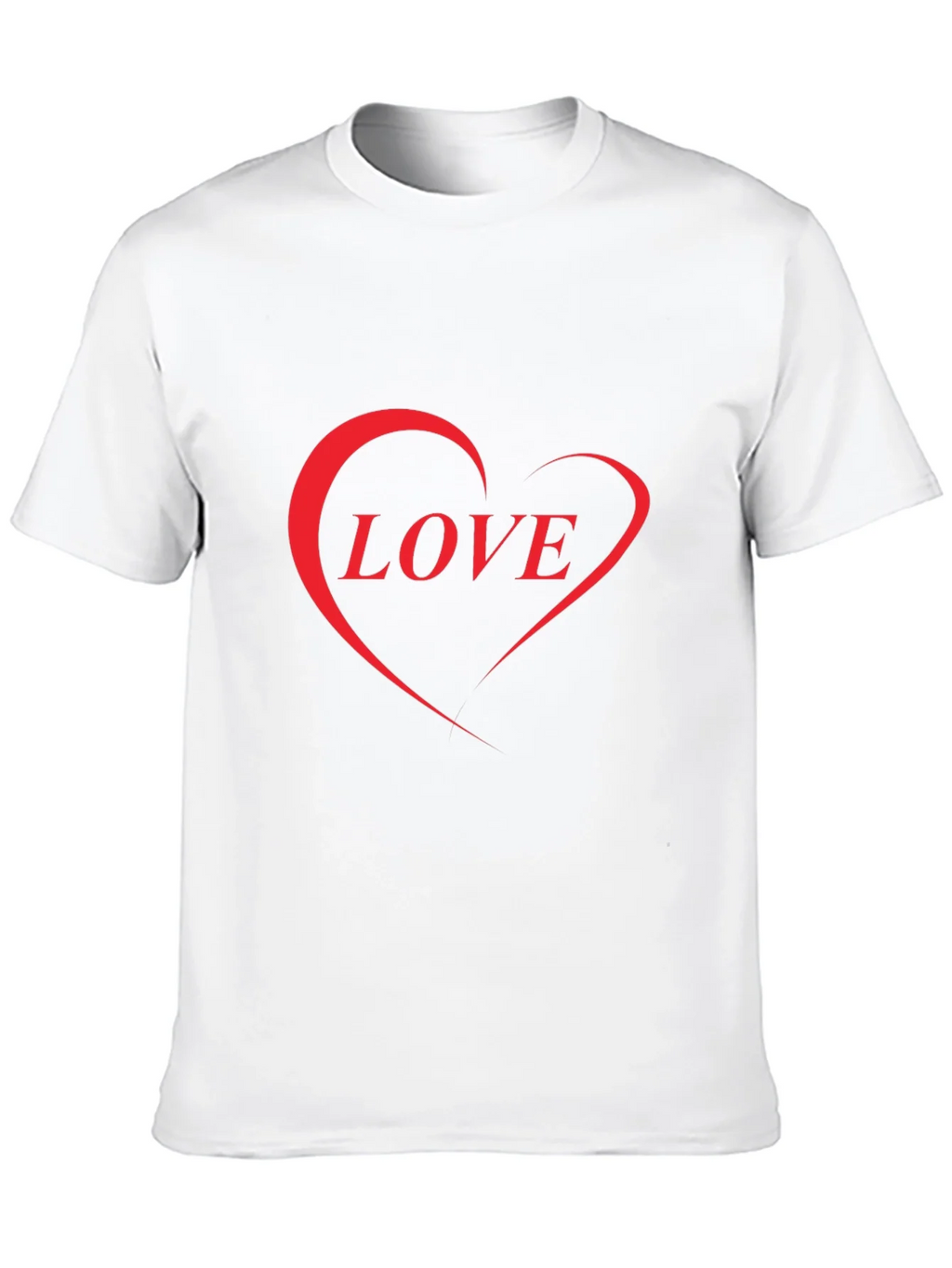 Love Heart Graphic Black T-Shirt - Stylish Casual Wear product image 12