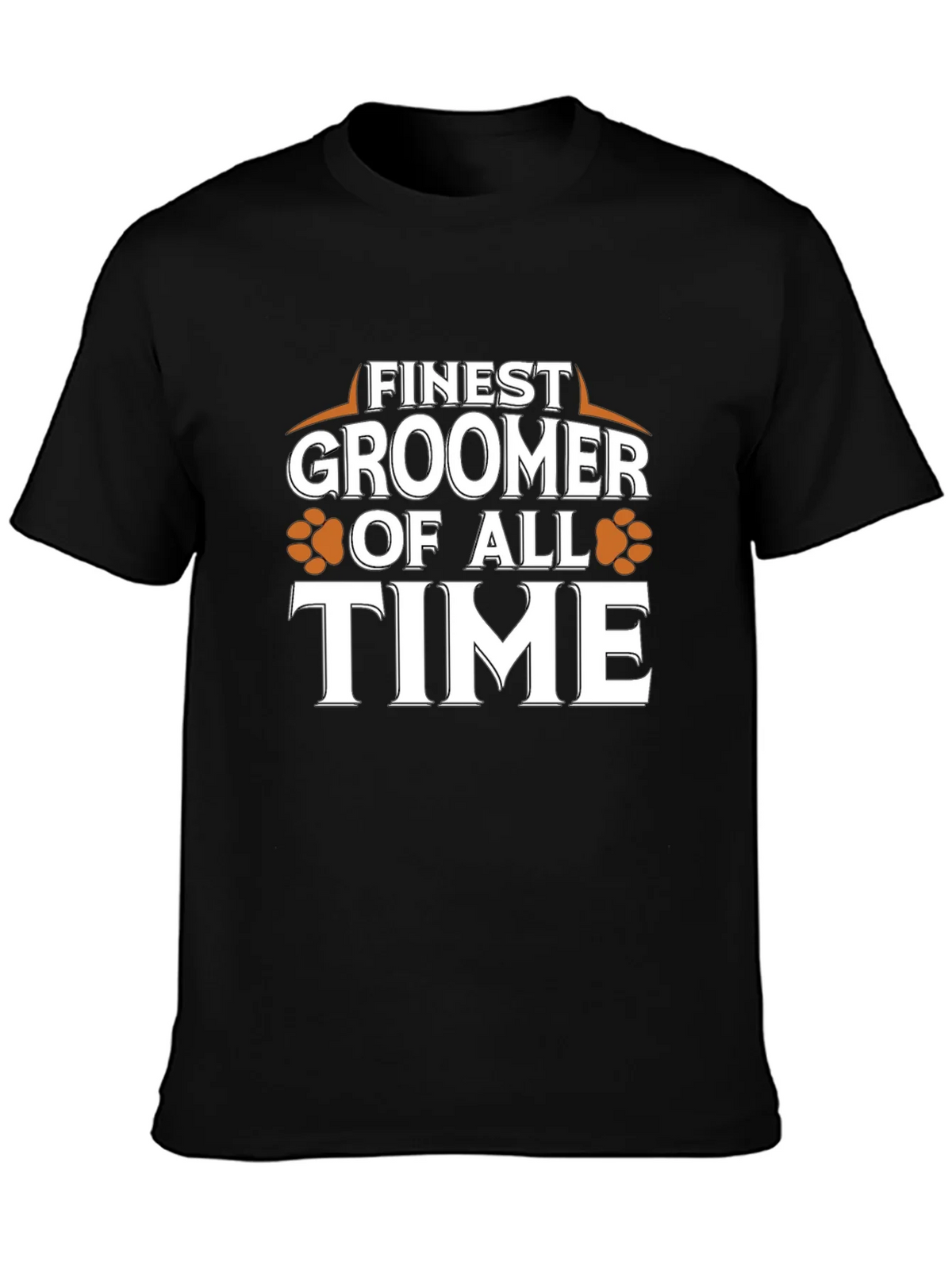 Finest Groomer of All Time T-Shirt product image 6
