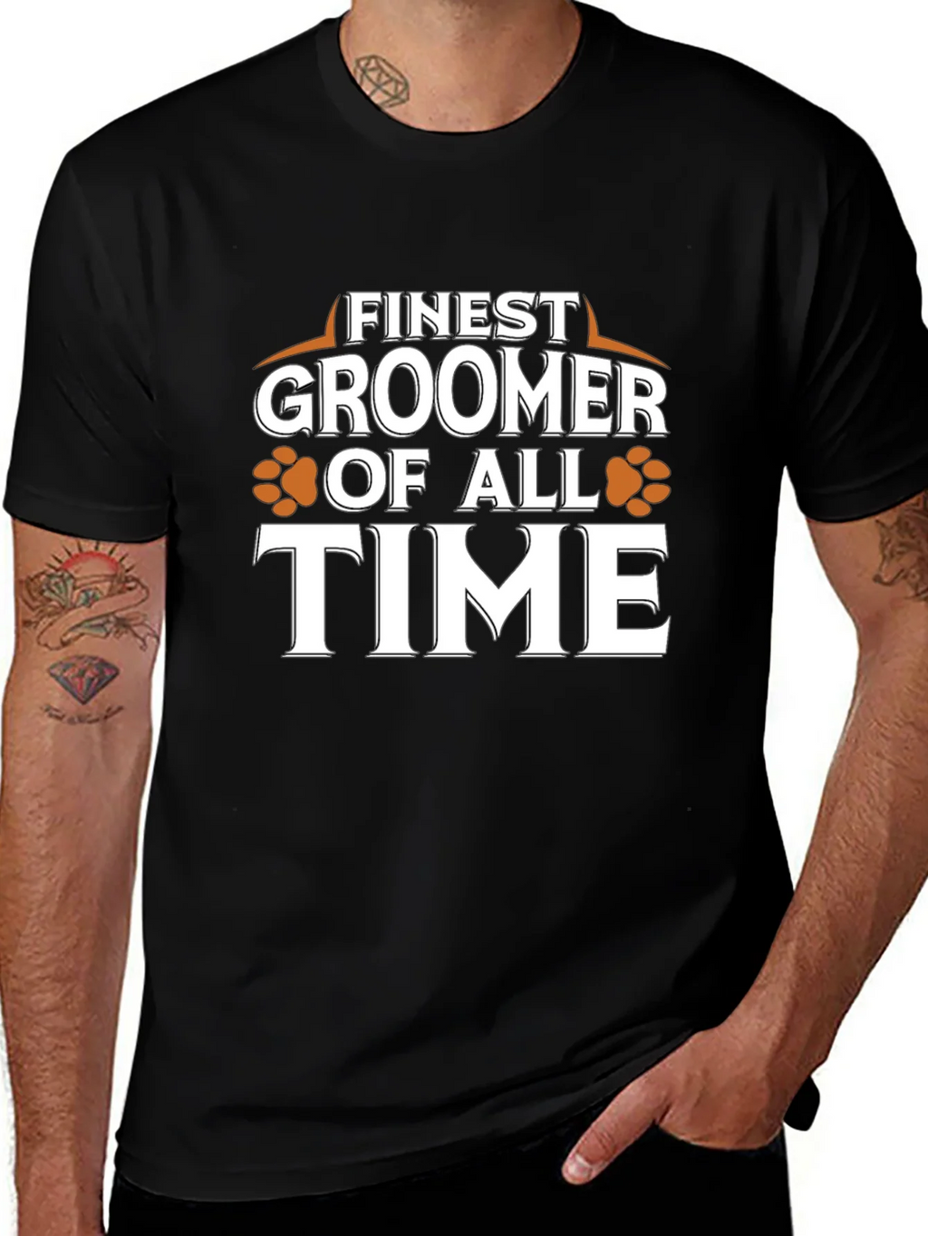 Finest Groomer of All Time T-Shirt product image 1