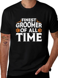 Finest Groomer of All Time T-Shirt product image 1