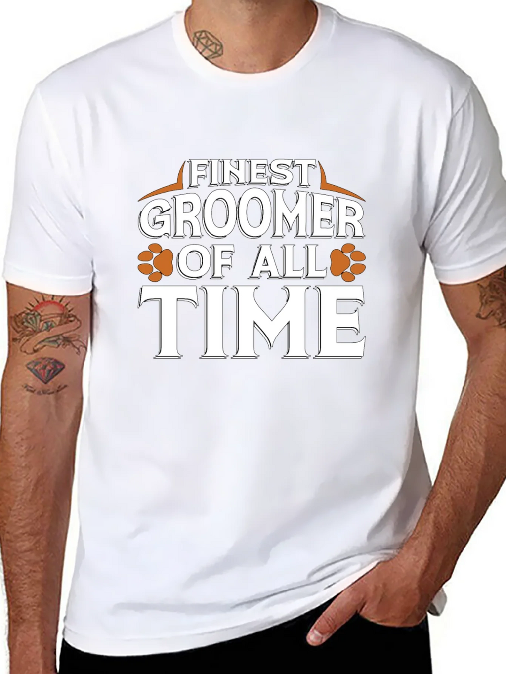 Finest Groomer of All Time T-Shirt product image 10