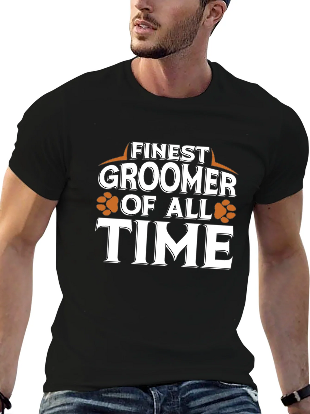 Finest Groomer of All Time T-Shirt product image 9