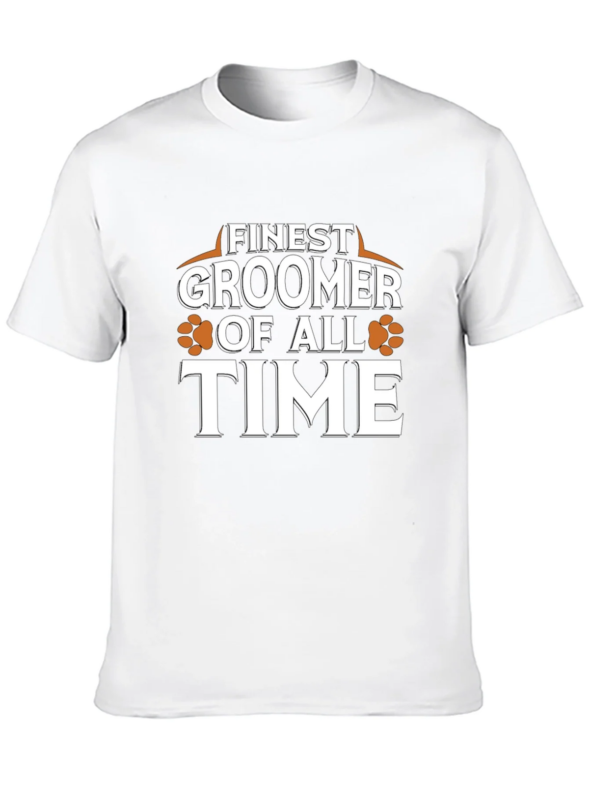 Finest Groomer of All Time T-Shirt product image 12