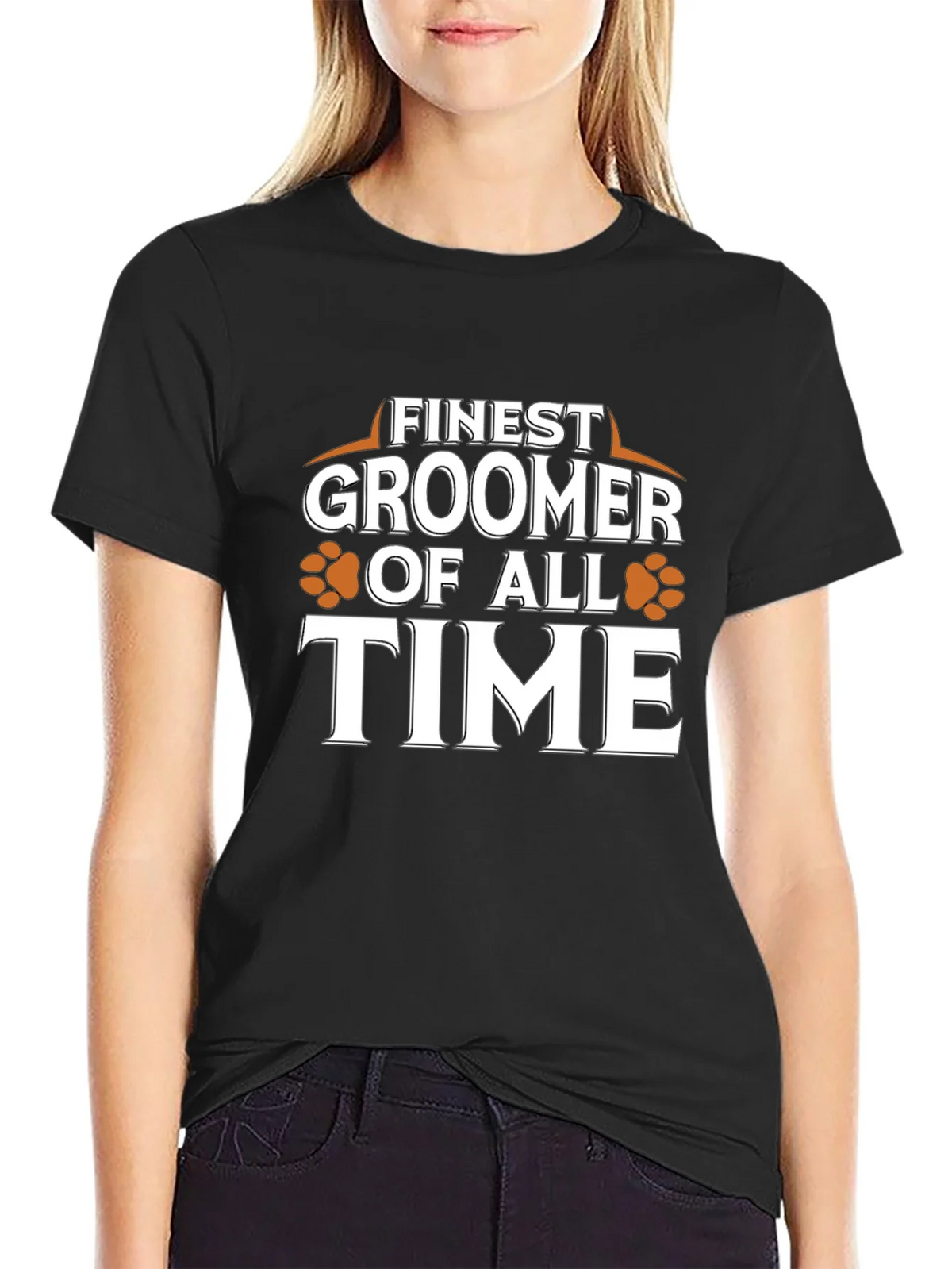 Finest Groomer of All Time T-Shirt product image 5