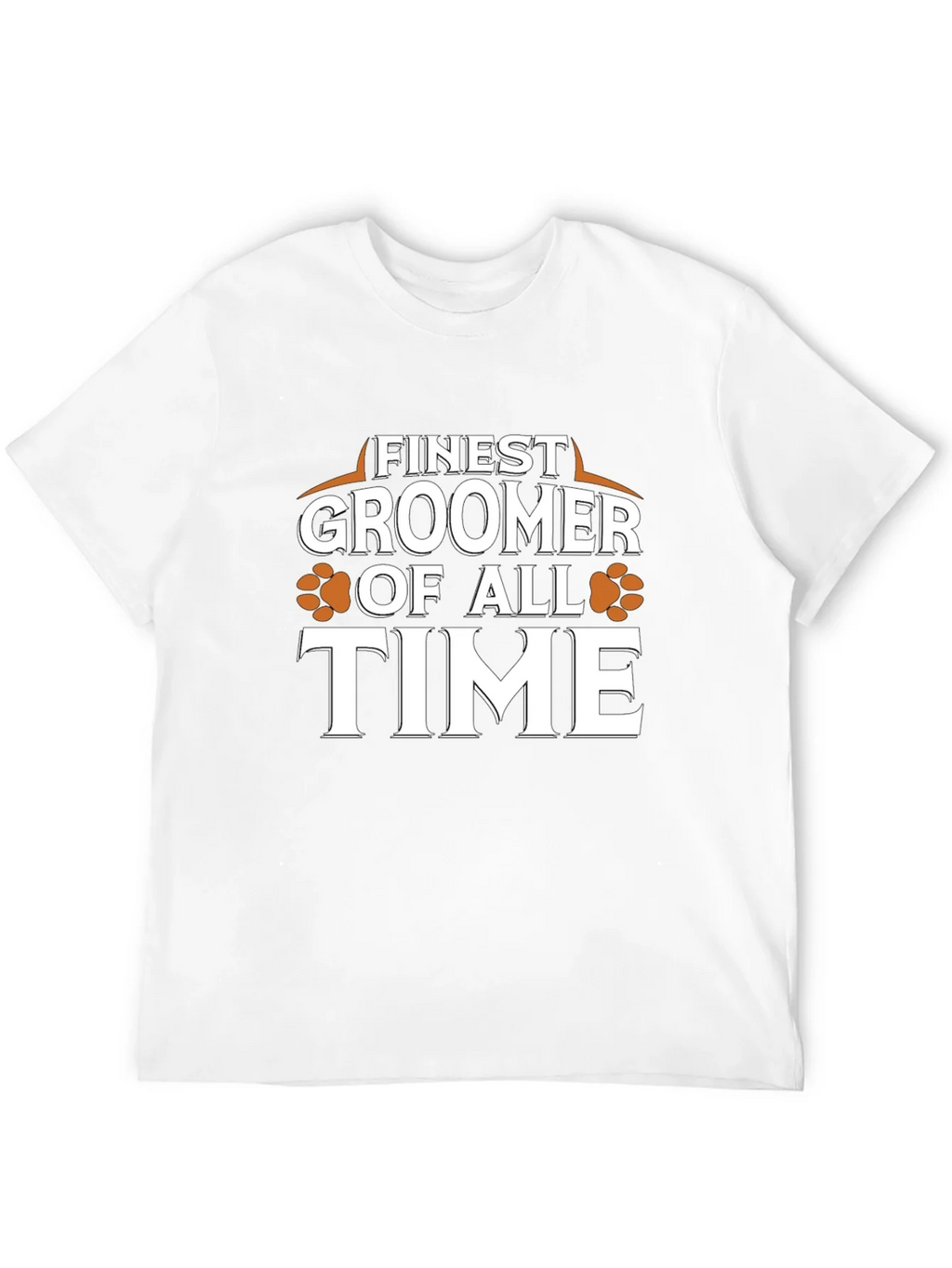 Finest Groomer of All Time T-Shirt product image 3