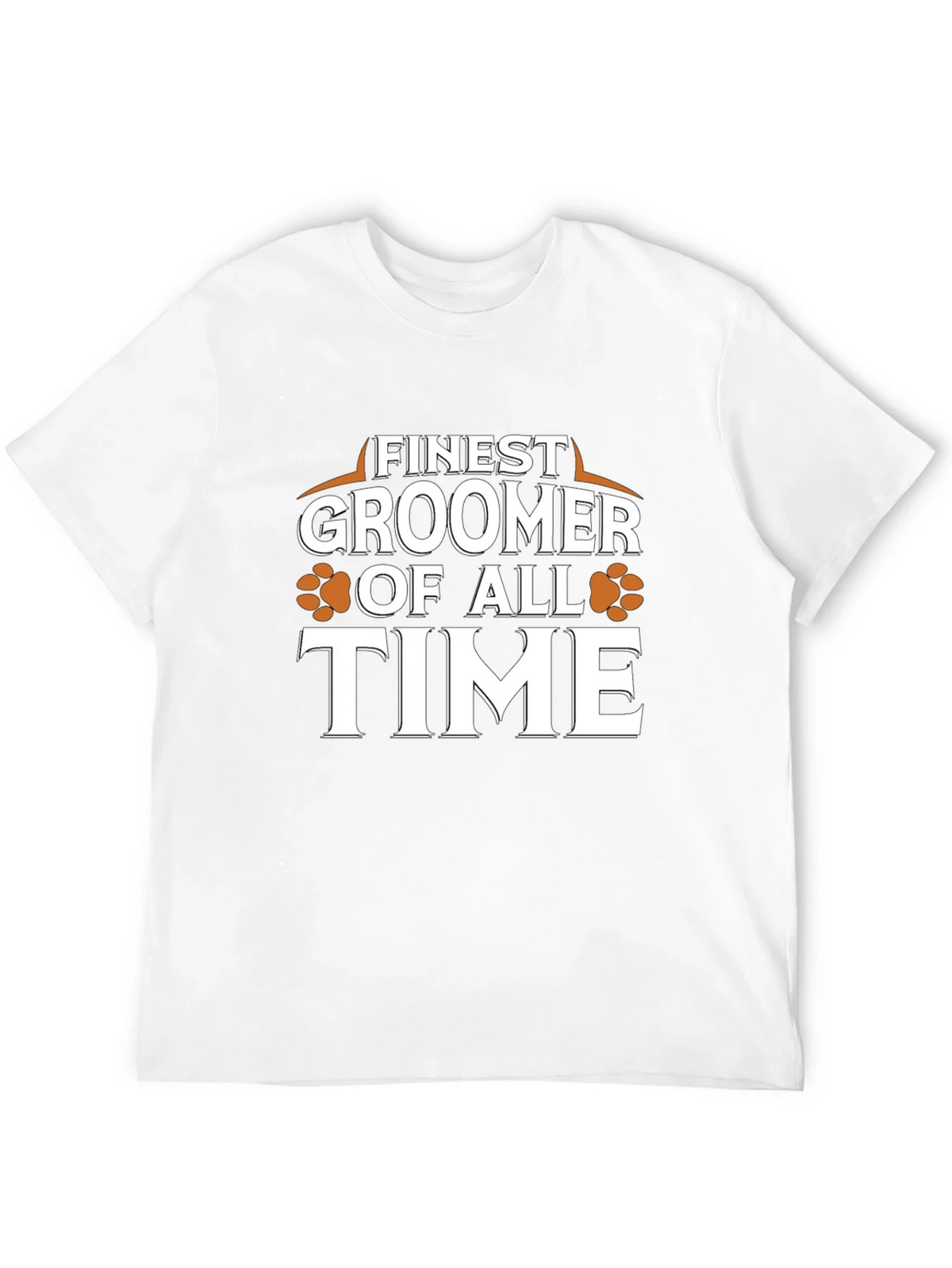 Finest Groomer of All Time T-Shirt product image 3