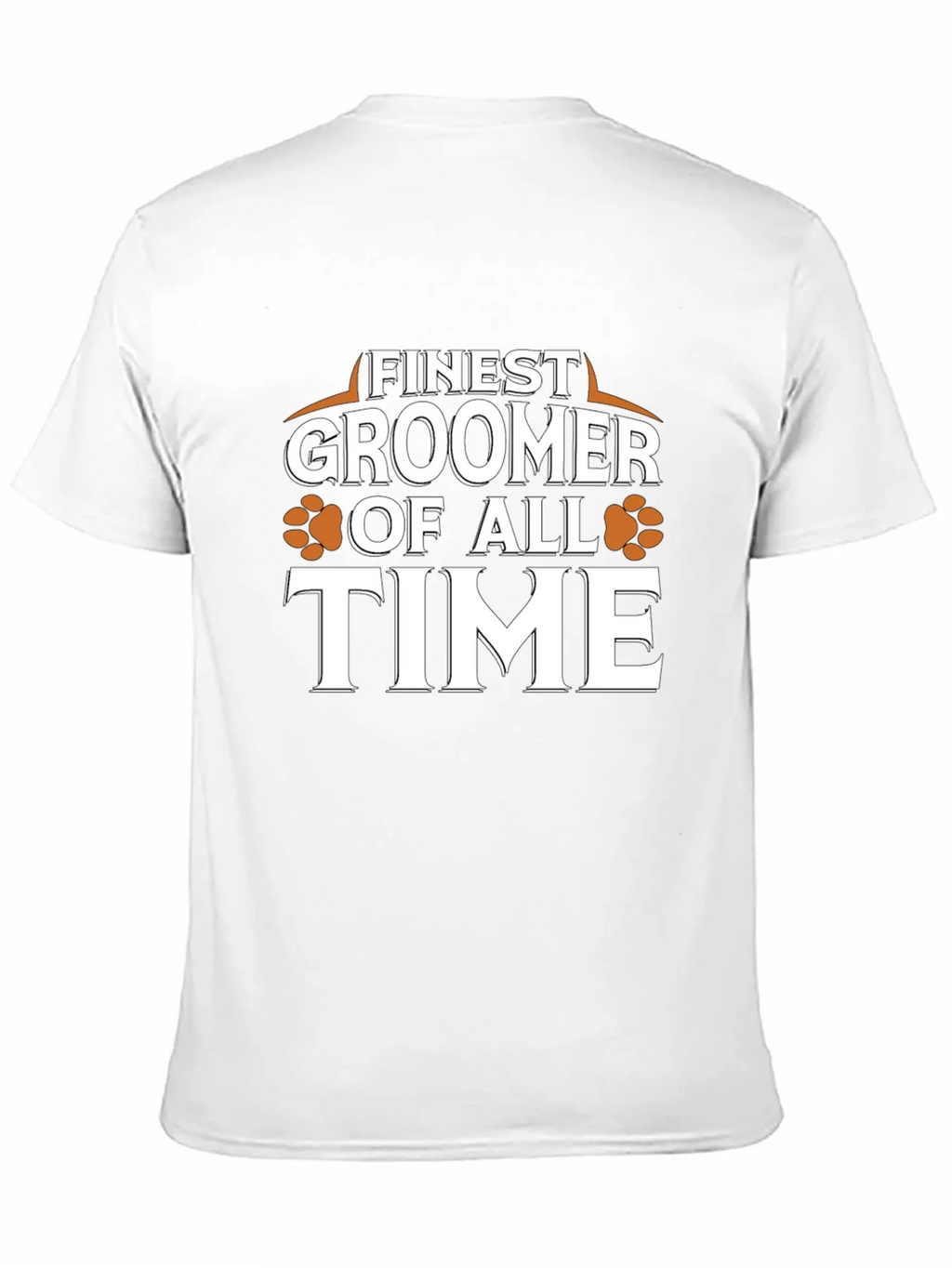 Finest Groomer of All Time T-Shirt product image 2
