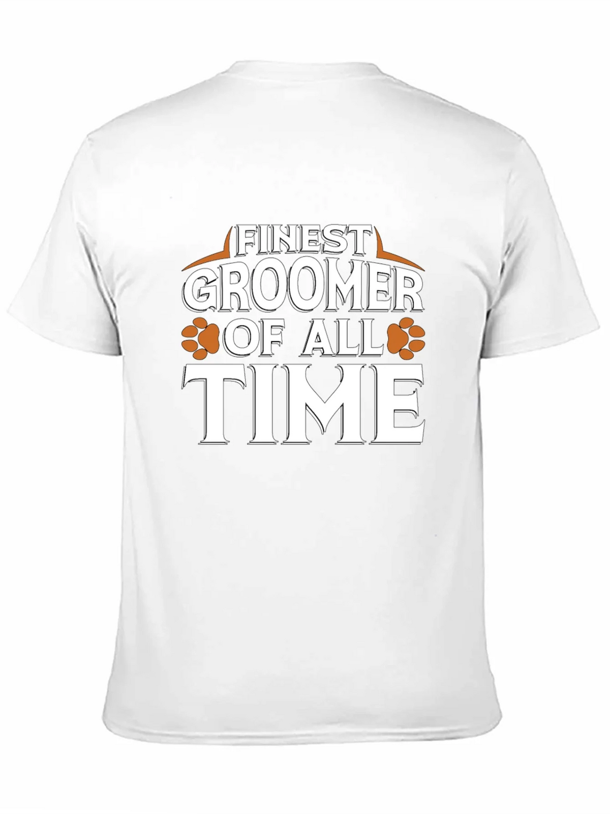 Finest Groomer of All Time T-Shirt product image 2