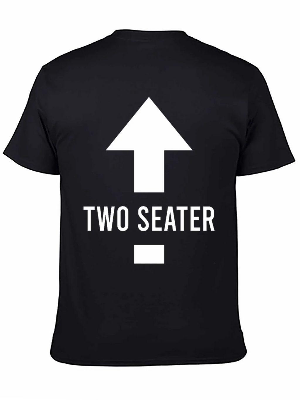 Two Seater T-Shirt Funny Graphic Tee product image 7