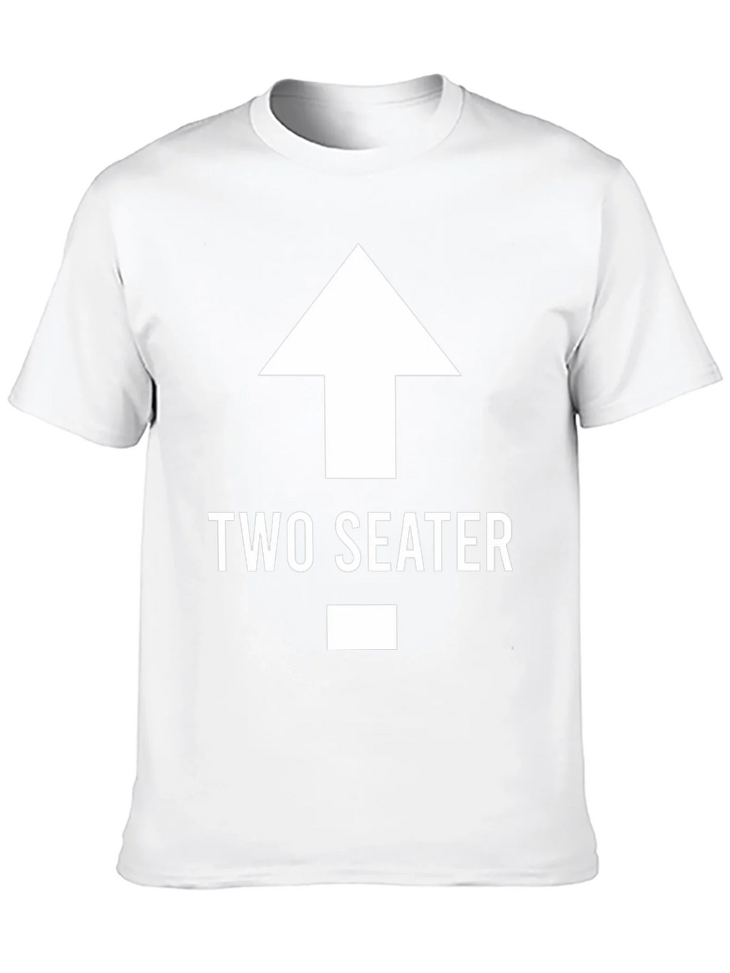 Two Seater T-Shirt Funny Graphic Tee product image 12