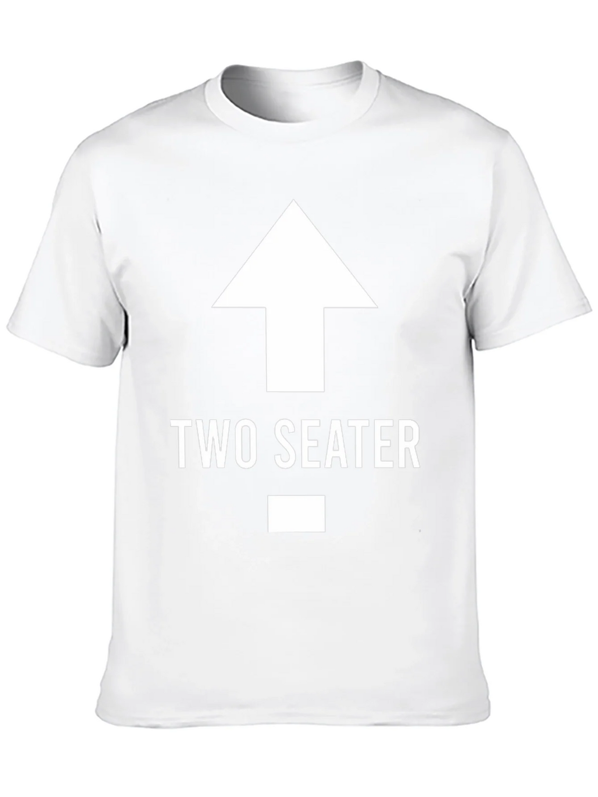 Two Seater T-Shirt Funny Graphic Tee product image 12