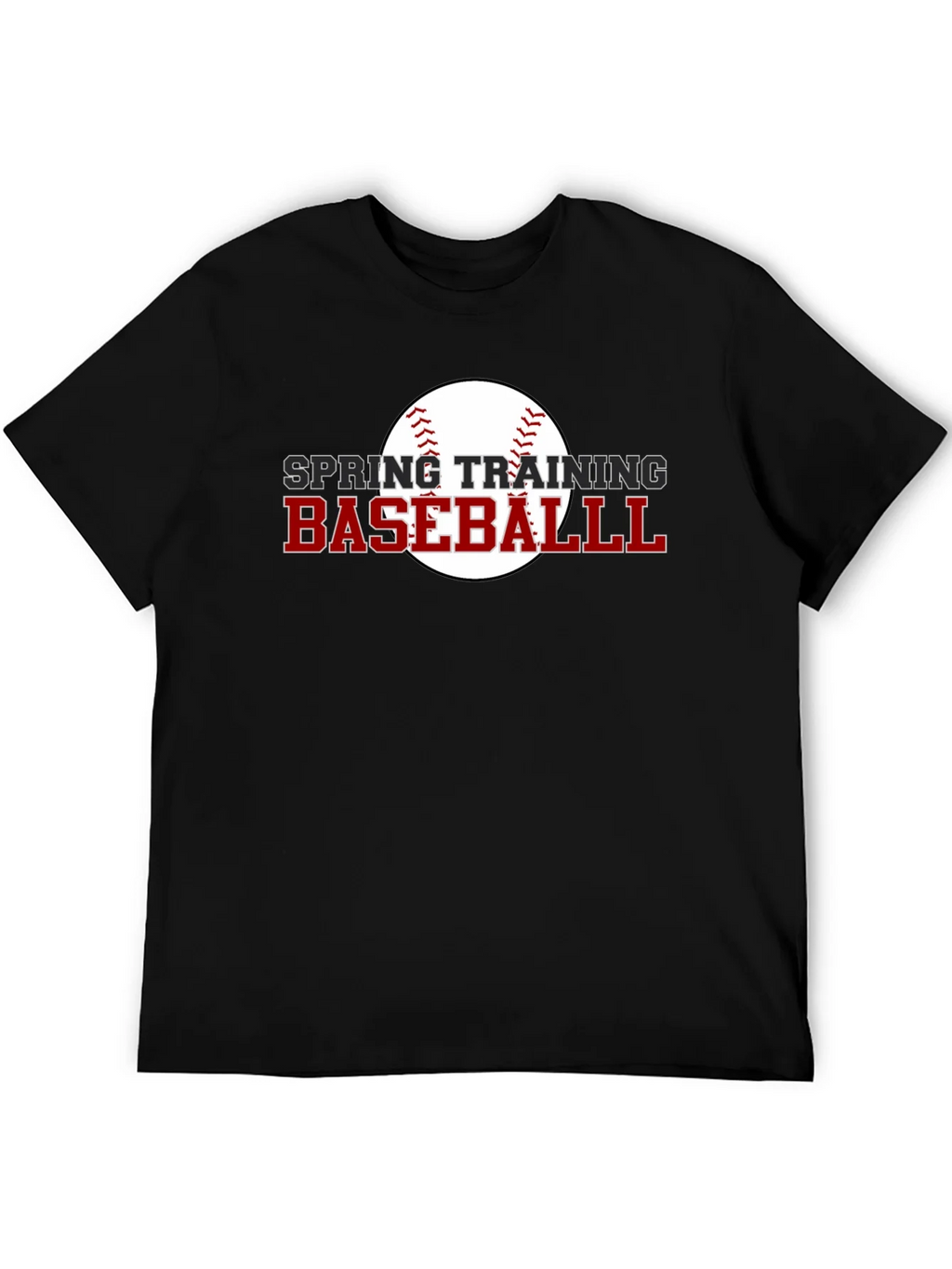 Spring Training Baseball T-Shirt product image 8