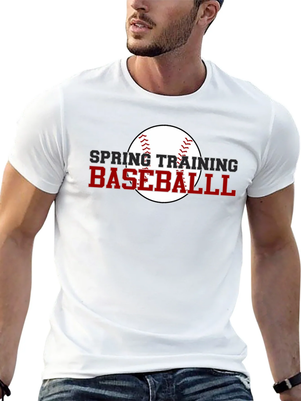 Spring Training Baseball T-Shirt product image 4