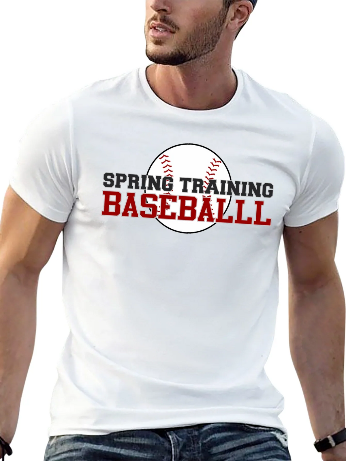 Spring Training Baseball T-Shirt product image 4